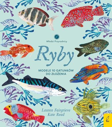 Ryby. Modele 3D. Młodzi przyrodnicy