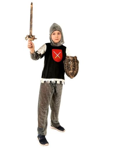 Rycerz Andrzej, strój dla dziecka, 98/104