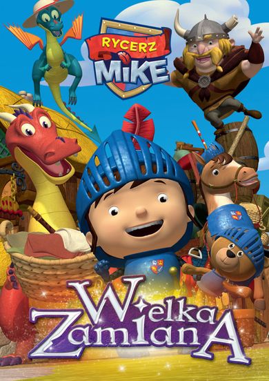 Rycerz Mike. Wielka zamiana. DVD