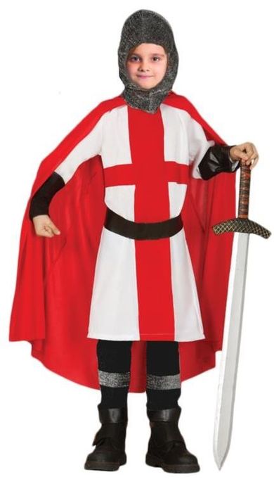 Rycerz super, strój dla dziecka, 110/116