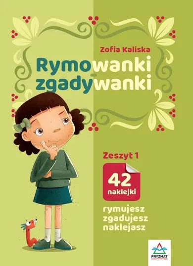 Rymowanki-zgadywanki. Zeszyt 1