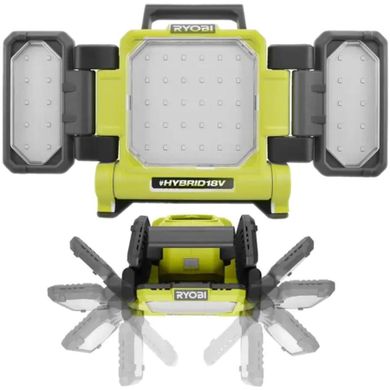 Ryobi, lampa warsztatowa, 18V, RLP18-0
