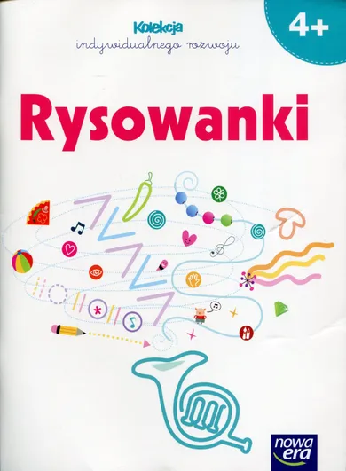 Rysowanki. Kolekcja indywidualnego rozwoju. 4+