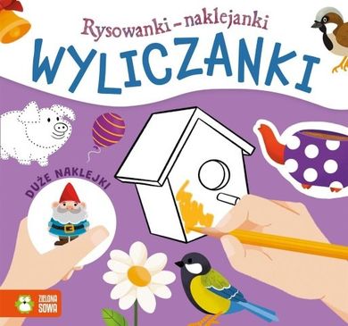 Rysowanki-naklejanki. Wyliczanki