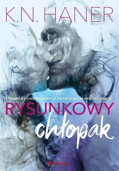 Rysunkowy chłopak