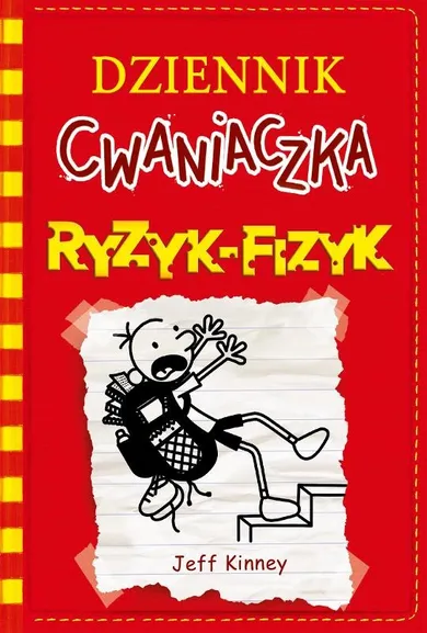 Ryzyk-fizyk. Dziennik cwaniaczka. Tom 11