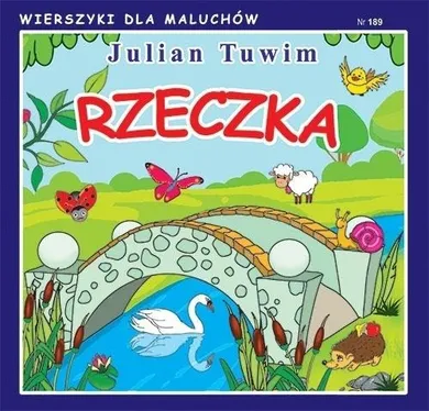 Rzeczka. Wierszyki dla maluchów 189