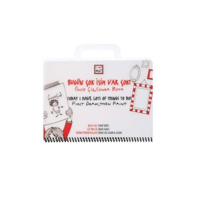 Rzeczy do zrobienia na dziś. Książka do kolorowania