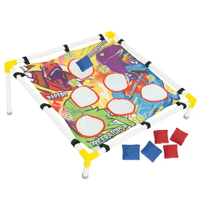 Rzucanie workiem do celu, gra zręcznościowa, zestaw z tarczą