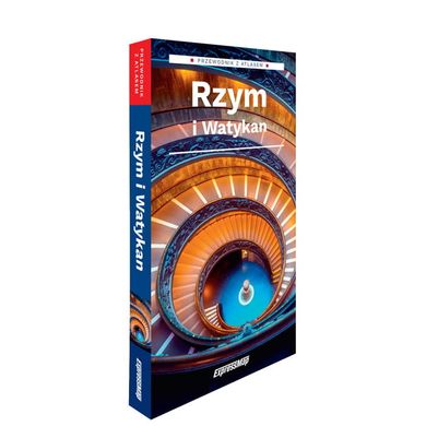 Rzym i Watykan 2w1 przewodnik + atlas