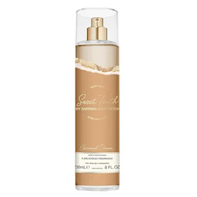 Sabrina Carpenter, Sweet Tooth Caramel Dream, mgiełka do ciała, 236 ml