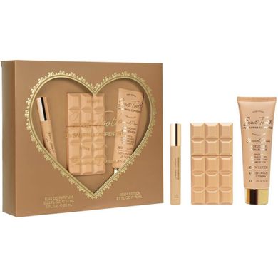 Sabrina Carpenter, Sweet Tooth Caramel Dream, zestaw: woda perfumowana, spray, 30 ml + woda perfumowana, spray, 10 ml + balsam do ciała, 75 ml