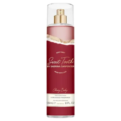 Sabrina Carpenter, Sweet Tooth Cherry Baby, mgiełka do ciała, 236 ml