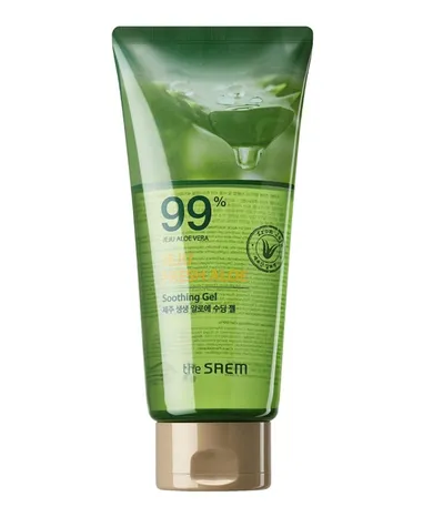 Saem, Jeju Fresh Aloe Soothing gel 99%