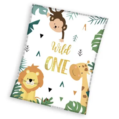 Safari, Coral, koc, 110-140 cm