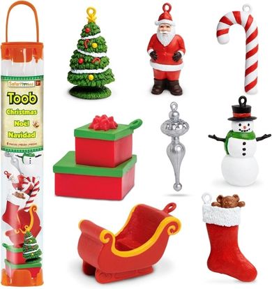 Safari Ltd, Toob, zestaw figurek, boże narodzenie