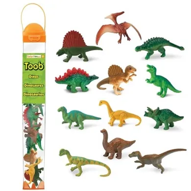 Safari Ltd, Toob, zestaw figurek, dinozaury