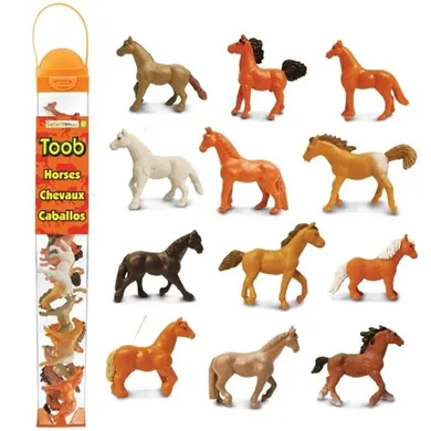 Safari Ltd, Toob, zestaw figurek, konie