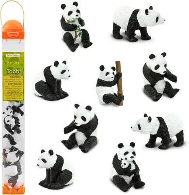 Safari Ltd, Toob, zestaw figurek, pandy