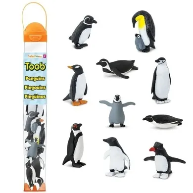 Safari Ltd, Toob, zestaw figurek, pingwiny