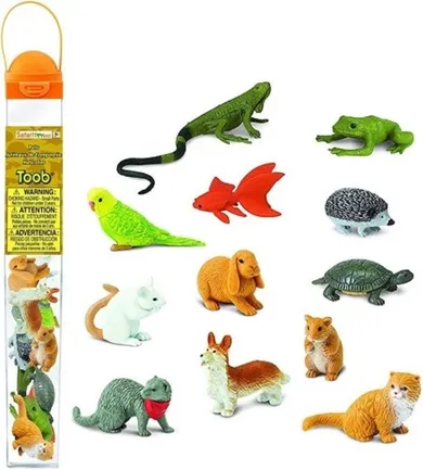 Safari Ltd, Toob, zestaw figurek, zwierzęta domowe