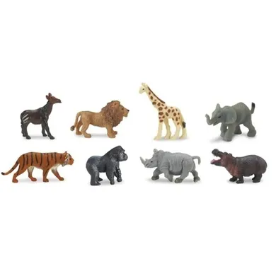 Safari Ltd, zestaw mini figurek, dzikie zwierzęta