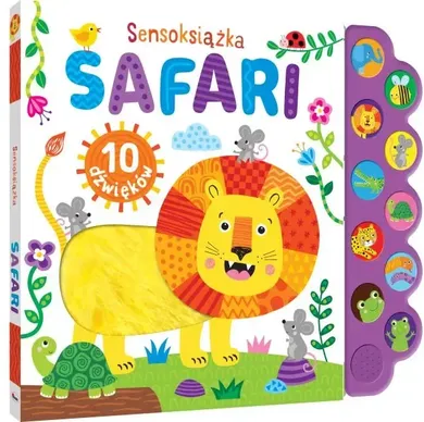 Safari. Sensoksiążka