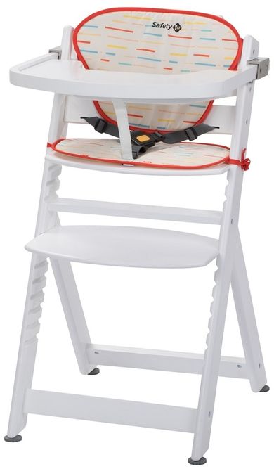 Safety 1st, Timba, krzesełko do karmienia z wkładką, biała
