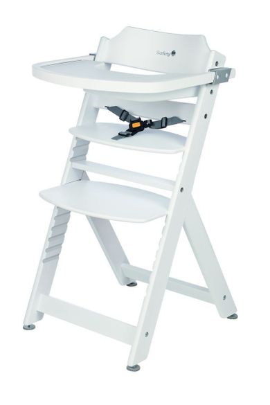 Safety 1st, Timba, White, krzesełko do karmienia, białe