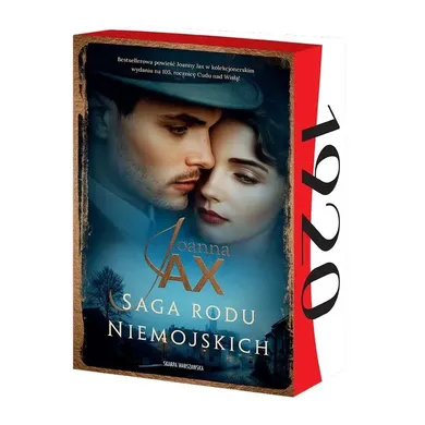 Saga rodu Niemojskich (ilustrowane brzegi)