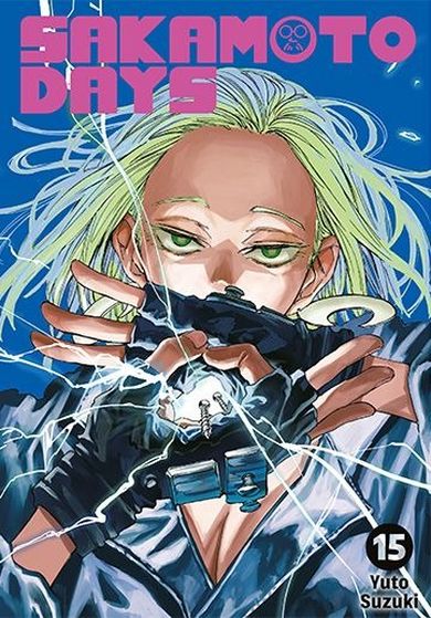 Sakamoto Days. Tom 15