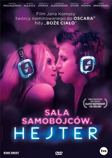 Sala samobójców. Hejter. DVD