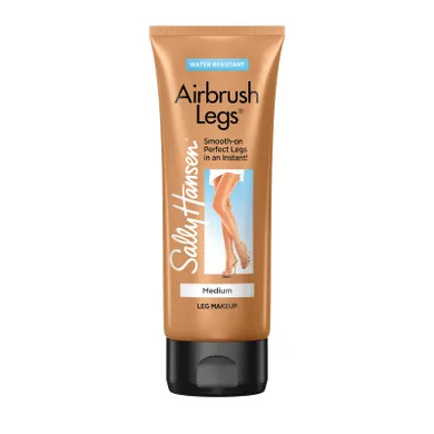 Sally Hansen, Airbrush Leg Lotion, Medium Glow, 119 ml