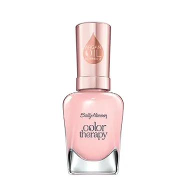 Sally Hansen, Color Therapy Argan Oil Formula, lakier do paznokci, 220 Rosy Quartz, 14,7 ml