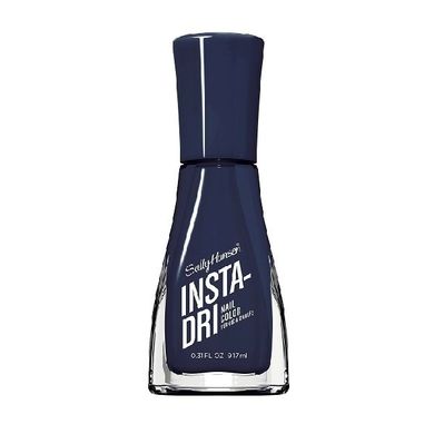 Sally Hansen, Insta-Dri Nail Color, lakier do paznokci, 493 Midnight Drive, 9,17 ml