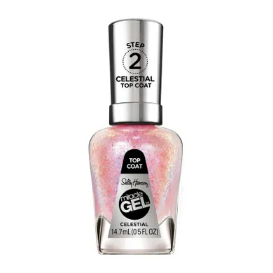 Sally Hansen, Miracle Gel, top coat, 110 Celestial, 14.7 ml