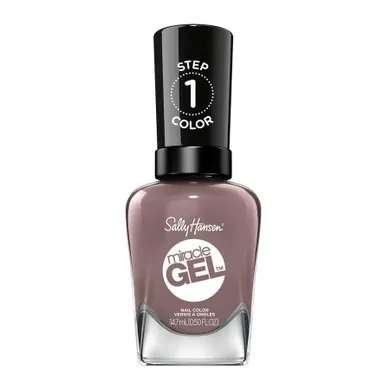 Sally Hansen, Miracle Gel, żelowy lakier do paznokci, nr 205, To The Taupe, 14.7 ml