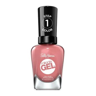 Sally Hansen, Miracle Gel, żelowy lakier do paznokci, nr 244, Mauve-Olous, 14.7 ml