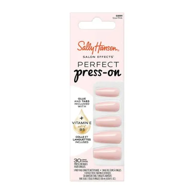 Sally Hansen, Salon Effects, sztuczne paznokcie, 311 Soul Pink, 30 szt.