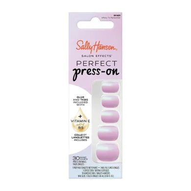 Sally Hansen, Salon Effects, sztuczne paznokcie, 401 Affairy to Remember, 30 szt.