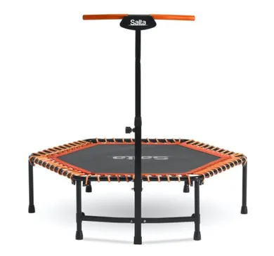 Salta, Fitness, trampolina, pomarańczowa, 128 cm