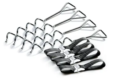 Salta, kotwice do trampoliny, V2, 4 szt.