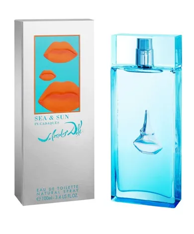 Salvador Dali, Sea & Sun in Cadaques, woda toaletowa, spray, 100 ml