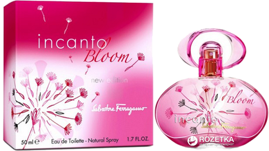 Salvatore Ferragamo, Incanto Bloom, woda toaletowa, spray, 50 ml