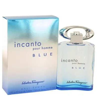 Salvatore Ferragamo, Incanto Pour Homme Blue, woda toaletowa, 100 ml
