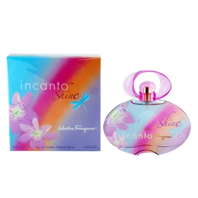 Salvatore Ferragamo, Incanto Shine, Woda toaletowa, 100 ml