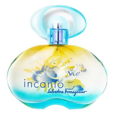 Salvatore Ferragamo, Incanto Sky, woda toaletowa, spray, 50 ml