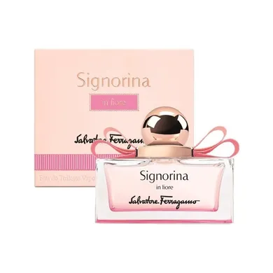 Salvatore Ferragamo, Signorina In Fiore, woda toaletowa, spray, 100 ml