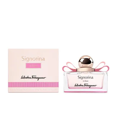 Salvatore Ferragamo, Signorina In Fiore, woda toaletowa w sprayu, 50 ml