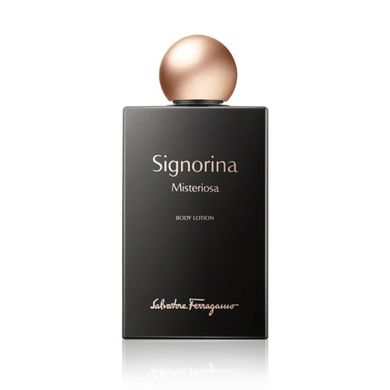 Salvatore Ferragamo, Signorina Misteriosa, balsam do ciała, 200 ml